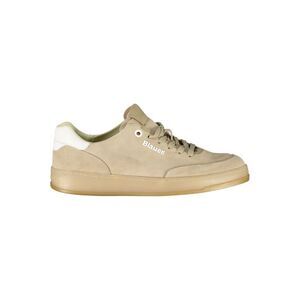 Blauer Beige Leather Men's Men's Sneaker